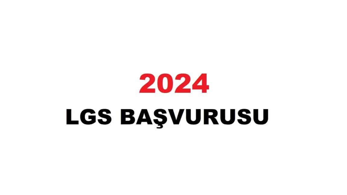 LİSE GİRİŞ SINAVI 2024 BAŞVURULARI 18-29 MART